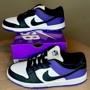 Nike SB Dunk Low Pro “Court Purple” size 9M/10.5W